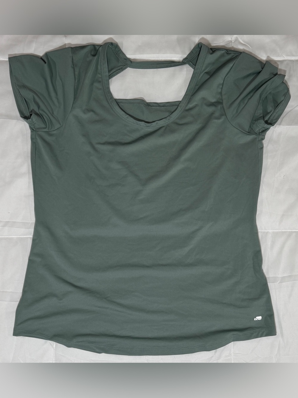 Sage Green Workout Top